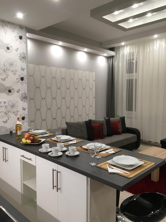 Gutenberg Apartments Сегед Екстер'єр фото