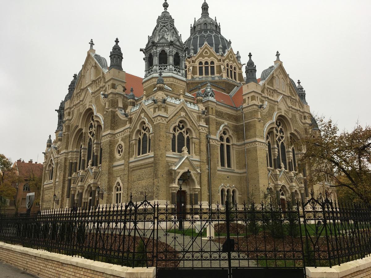 Gutenberg Apartments Сегед Екстер'єр фото